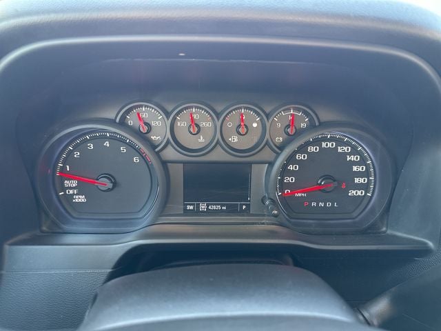 2021 Chevrolet Silverado 1500 Custom Trail Boss