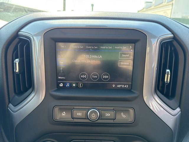 2021 Chevrolet Silverado 1500 Custom Trail Boss