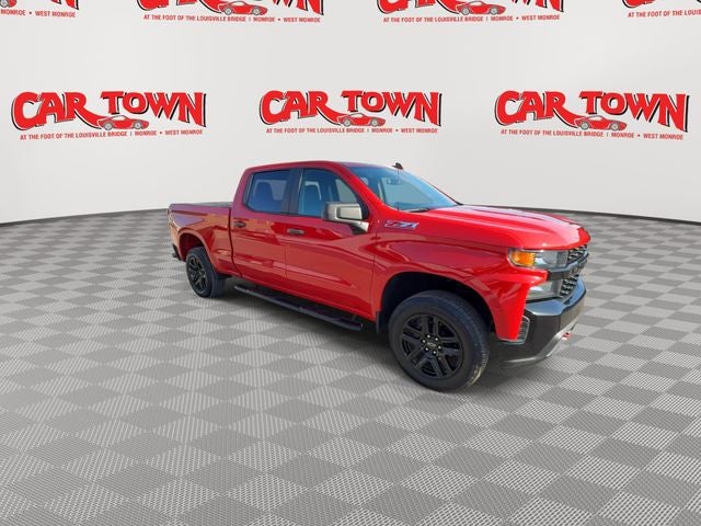 2021 Chevrolet Silverado 1500 Custom Trail Boss