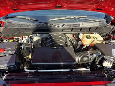 2021 Chevrolet Silverado 1500 Custom Trail Boss