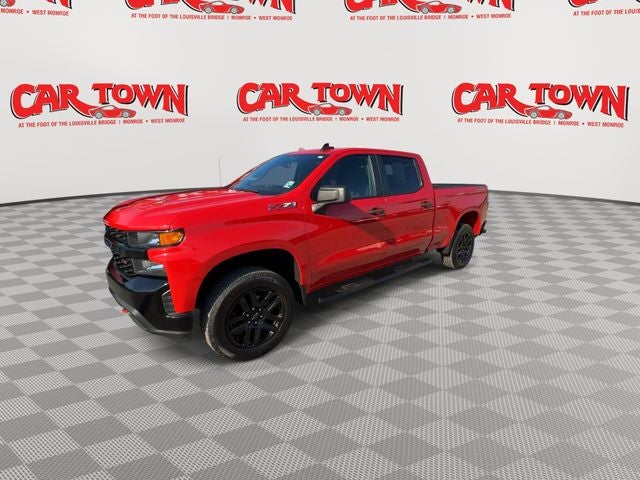 2021 Chevrolet Silverado 1500 Custom Trail Boss