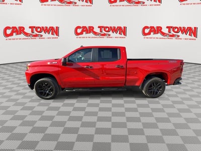 2021 Chevrolet Silverado 1500 Custom Trail Boss