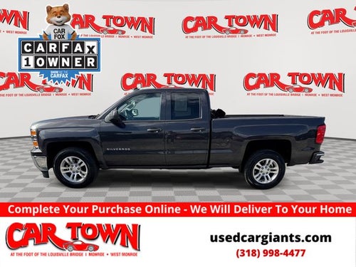 2014 Chevrolet Silverado 1500 LT LT1