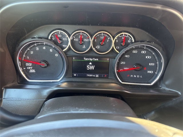 2020 Chevrolet Silverado 1500 LTZ