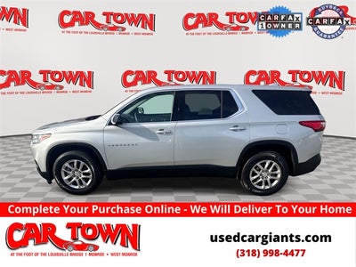 2021 Chevrolet Traverse LS