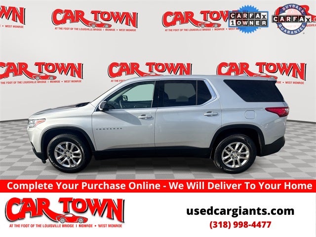 2021 Chevrolet Traverse LS