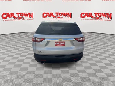 2021 Chevrolet Traverse LS