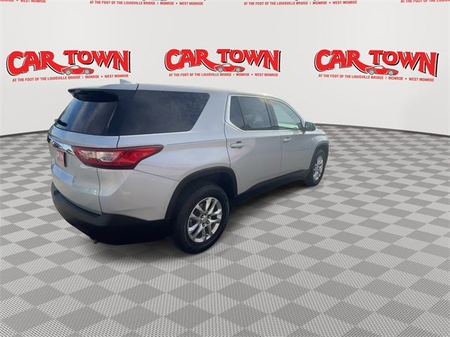 2021 Chevrolet Traverse LS