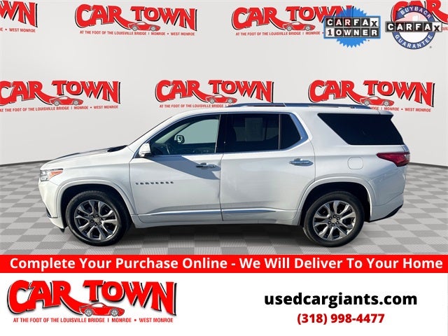 2021 Chevrolet Traverse Premier