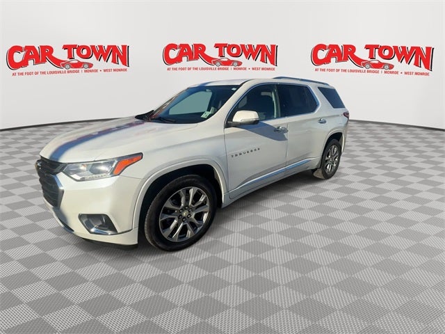 2021 Chevrolet Traverse Premier