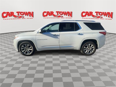 2021 Chevrolet Traverse Premier