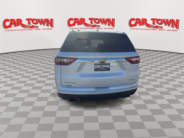 2021 Chevrolet Traverse Premier