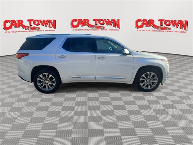 2021 Chevrolet Traverse Premier