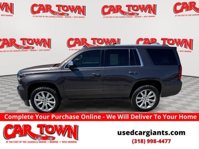 2017 Chevrolet Tahoe Premier