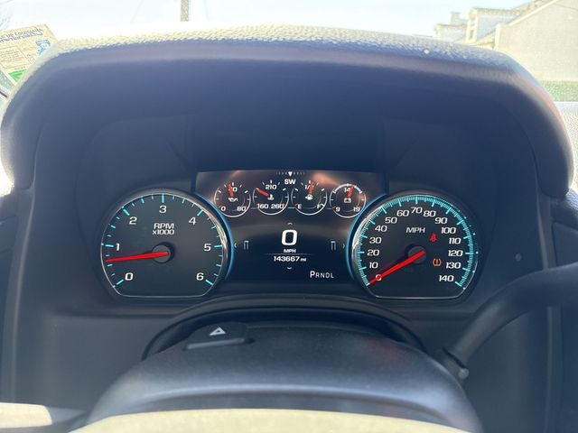 2017 Chevrolet Tahoe Premier