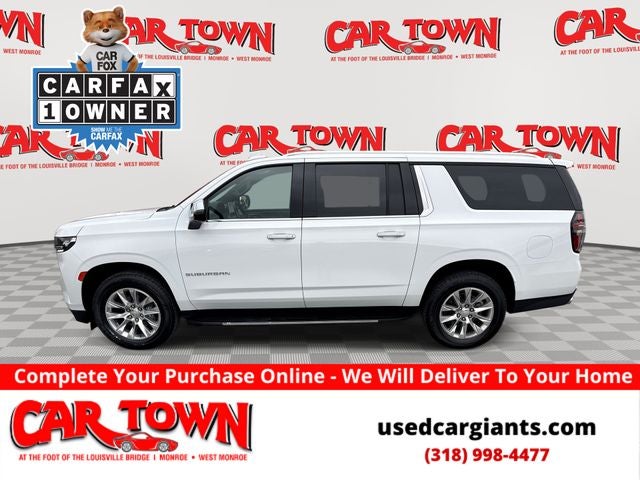 2023 Chevrolet Suburban Premier