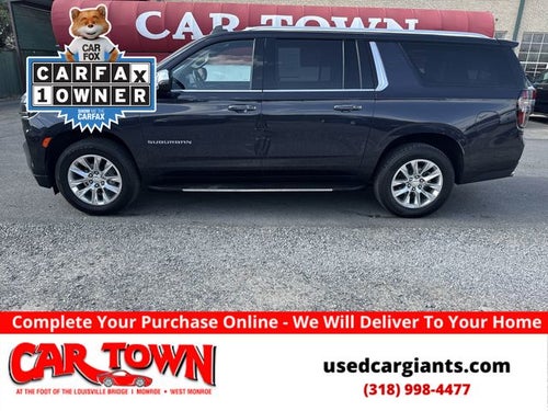 2023 Chevrolet Suburban Premier