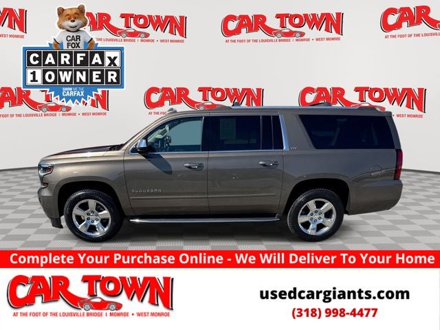 2016 Chevrolet Suburban LTZ