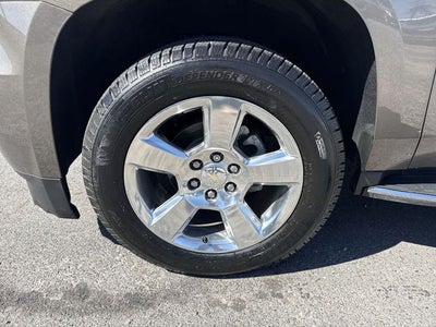 2016 Chevrolet Suburban LTZ