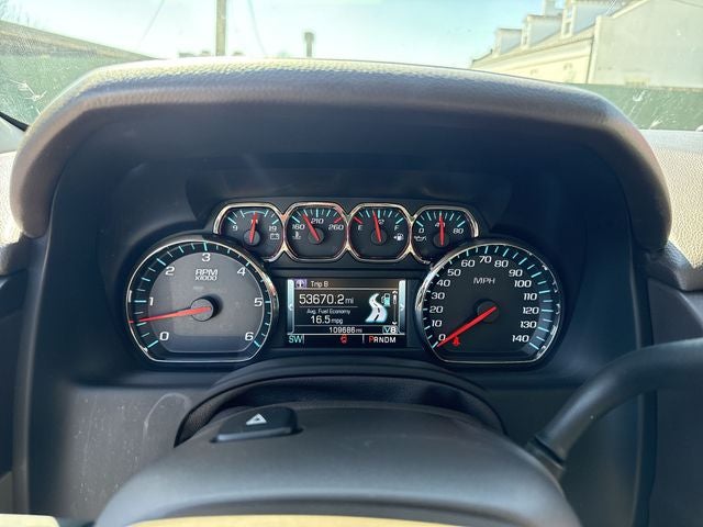 2016 Chevrolet Suburban LTZ