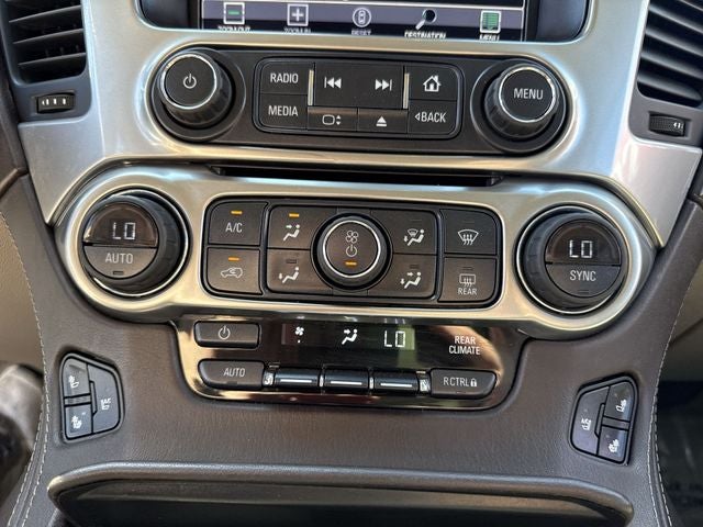 2016 Chevrolet Suburban LTZ