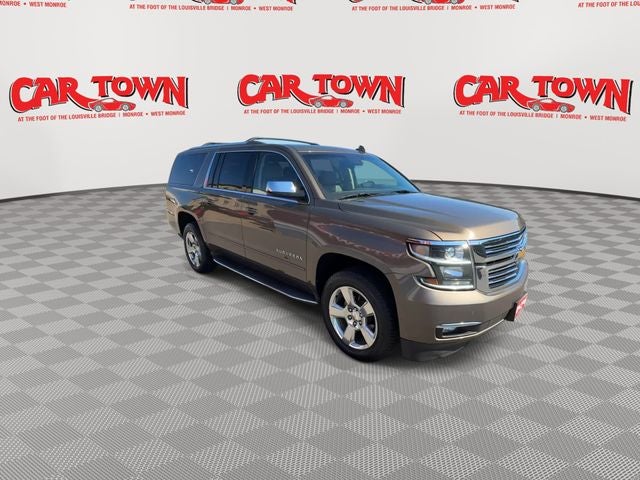 2016 Chevrolet Suburban LTZ