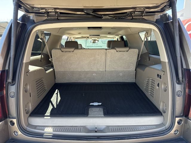 2016 Chevrolet Suburban LTZ