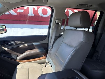 2016 Chevrolet Suburban LTZ