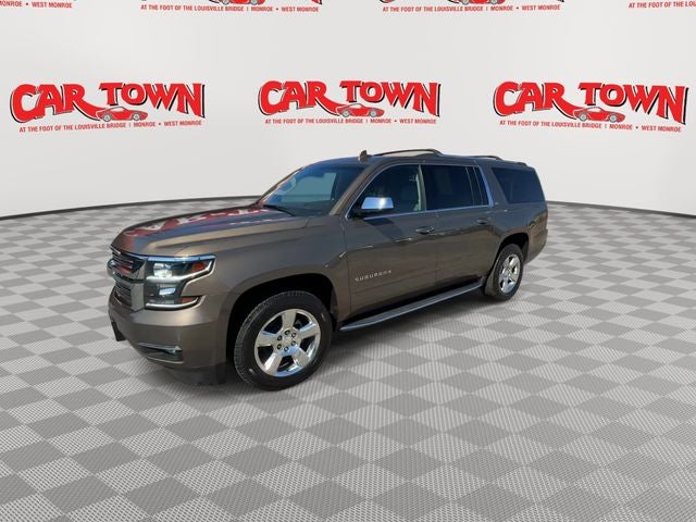 2016 Chevrolet Suburban LTZ
