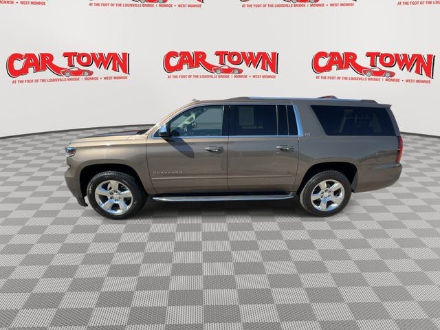 2016 Chevrolet Suburban LTZ