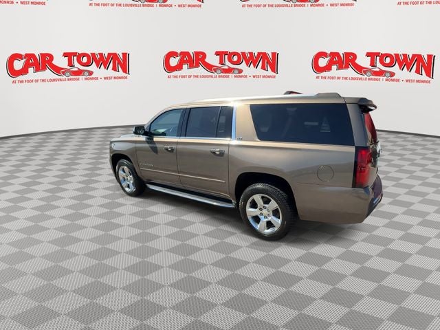 2016 Chevrolet Suburban LTZ