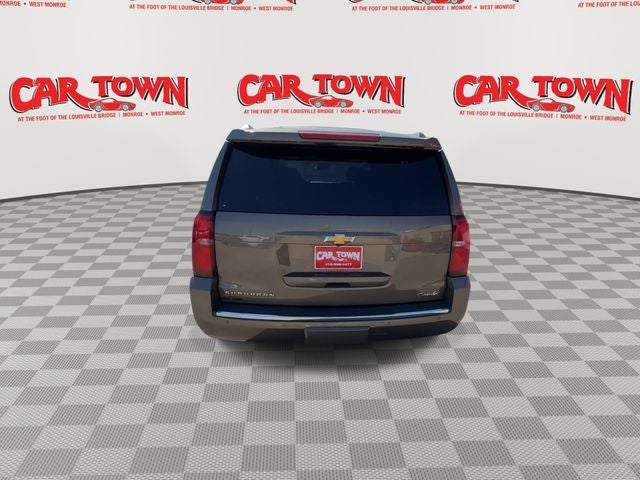 2016 Chevrolet Suburban LTZ