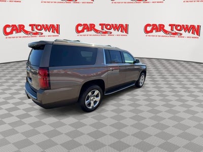2016 Chevrolet Suburban LTZ