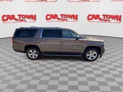 2016 Chevrolet Suburban LTZ