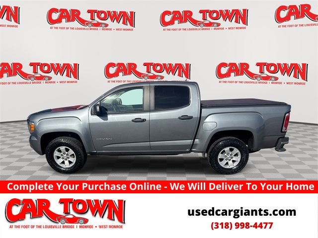 2020 GMC Canyon Base