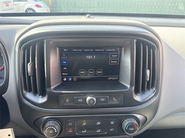 2020 GMC Canyon Base