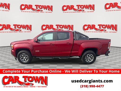 2020 GMC Canyon All Terrain