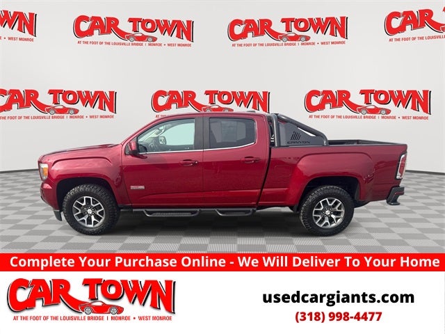 2020 GMC Canyon All Terrain