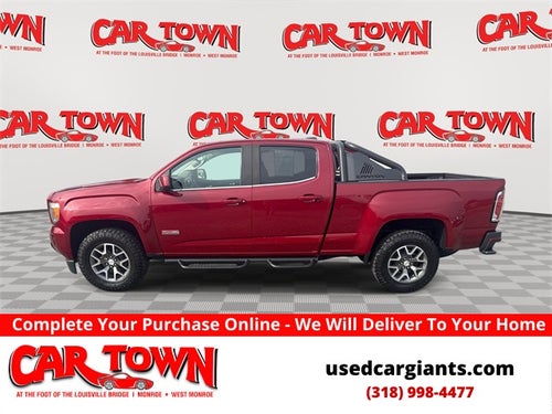 2020 GMC Canyon All Terrain