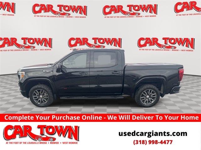 2020 GMC Sierra 1500 AT4