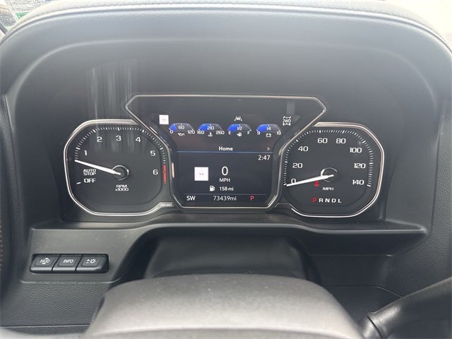 2020 GMC Sierra 1500 AT4