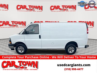 2023 GMC Savana 2500 Work Van
