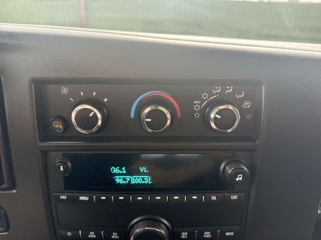 2023 GMC Savana 2500 Work Van