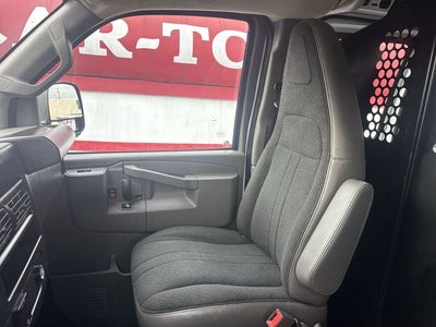 2023 GMC Savana 2500 Work Van