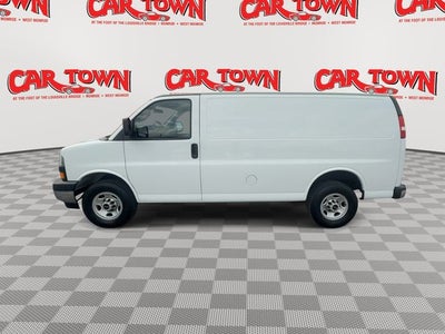 2023 GMC Savana 2500 Work Van