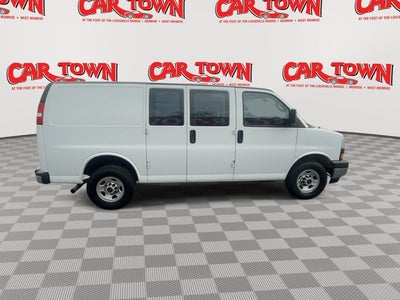 2023 GMC Savana 2500 Work Van