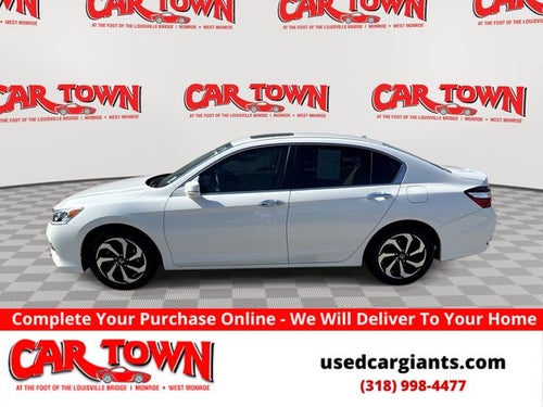 2016 Honda Accord EX-L