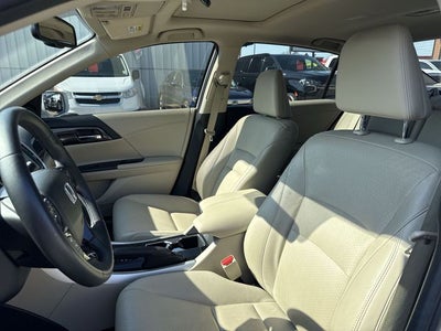 2016 Honda Accord EX-L