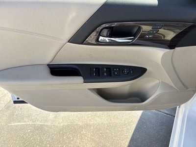 2016 Honda Accord EX-L