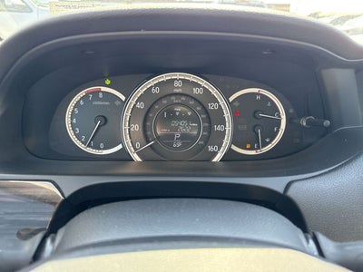 2016 Honda Accord EX-L